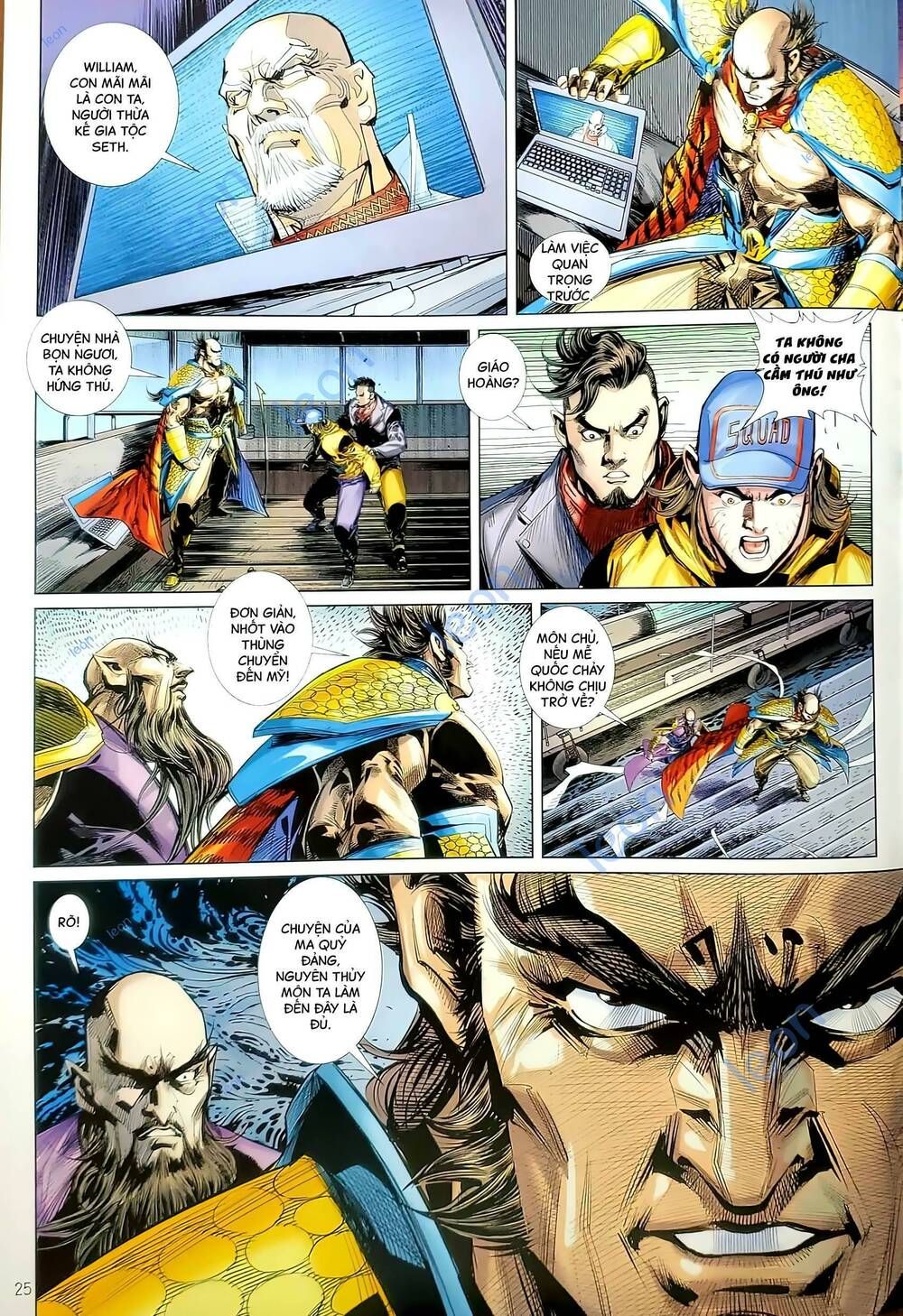 đọc truyện Tân Tác Long Hổ Môn Chương 1188.2 ảnh 12 tại Thiên Thai Truyện