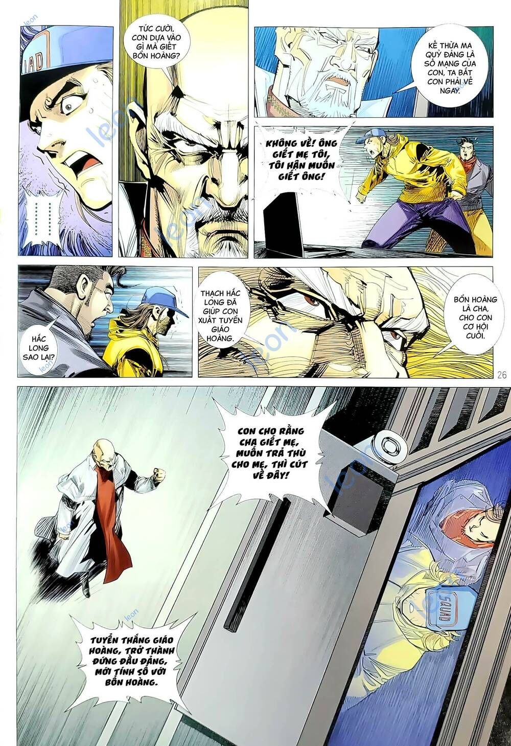 đọc truyện Tân Tác Long Hổ Môn Chương 1188.2 ảnh 13 tại Thiên Thai Truyện