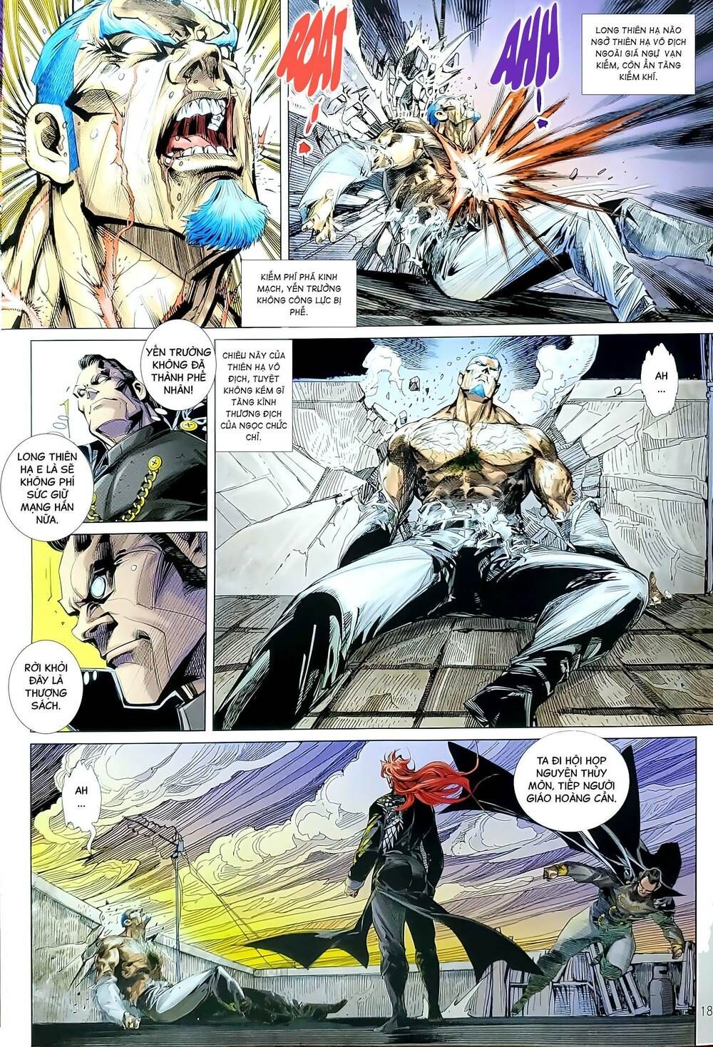 đọc truyện Tân Tác Long Hổ Môn Chương 1188.2 ảnh 5 tại Thiên Thai Truyện