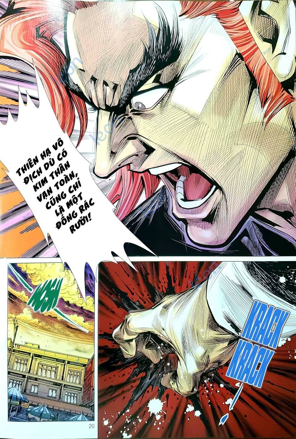 đọc truyện Tân Tác Long Hổ Môn Chương 1188.2 ảnh 7 tại Thiên Thai Truyện