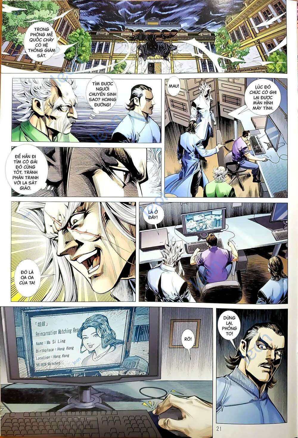 đọc truyện Tân Tác Long Hổ Môn Chương 1188.2 ảnh 8 tại Thiên Thai Truyện