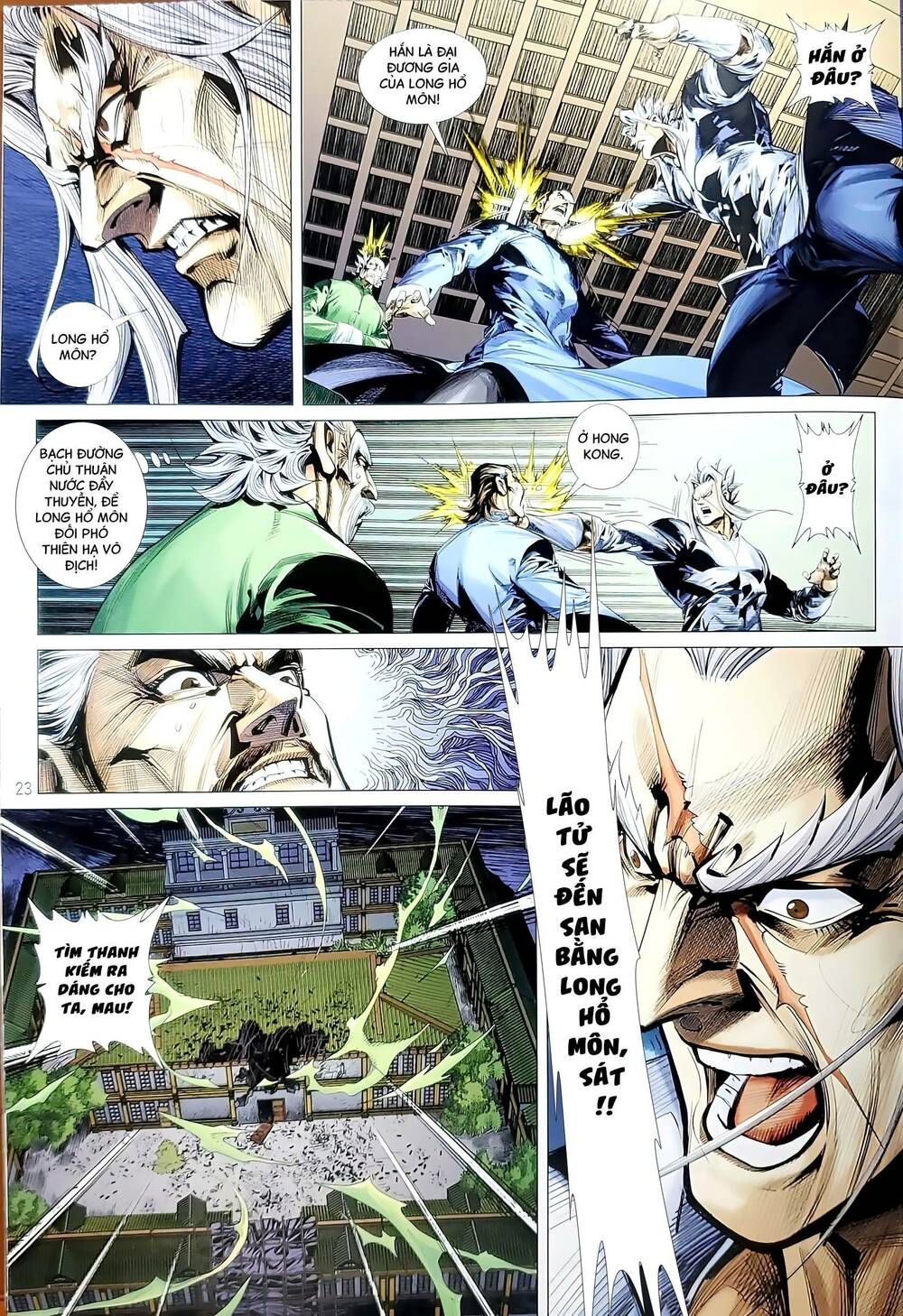 đọc truyện Tân Tác Long Hổ Môn Chương 1188.2 ảnh 10 tại Thiên Thai Truyện