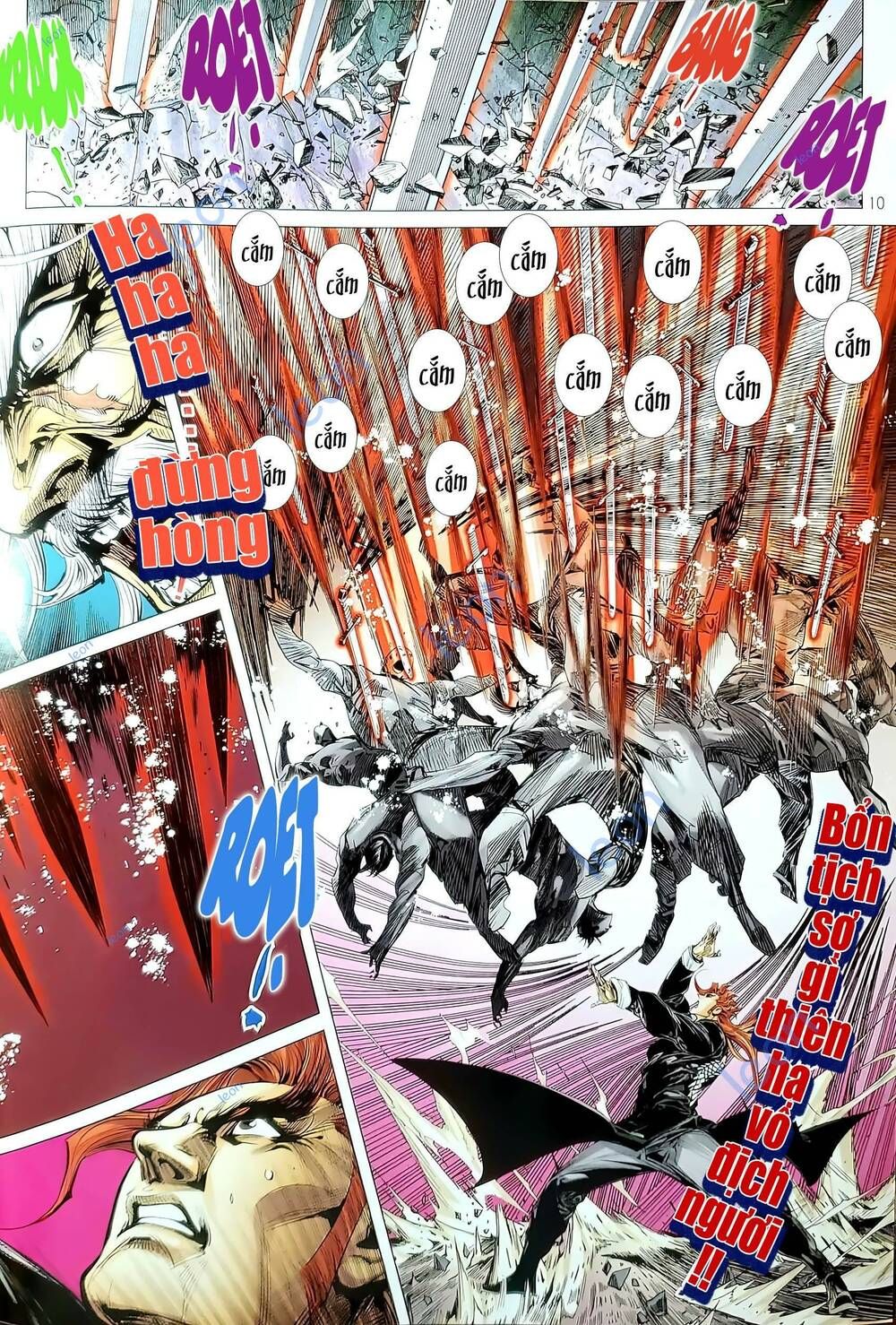 đọc truyện Tân Tác Long Hổ Môn Chương 1188 ảnh 12 tại Thiên Thai Truyện