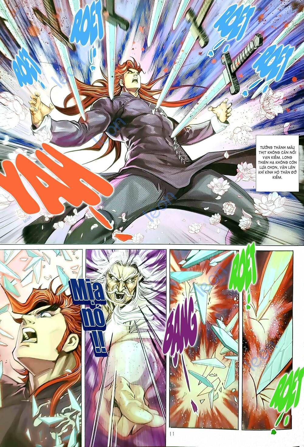 đọc truyện Tân Tác Long Hổ Môn Chương 1188 ảnh 13 tại Thiên Thai Truyện