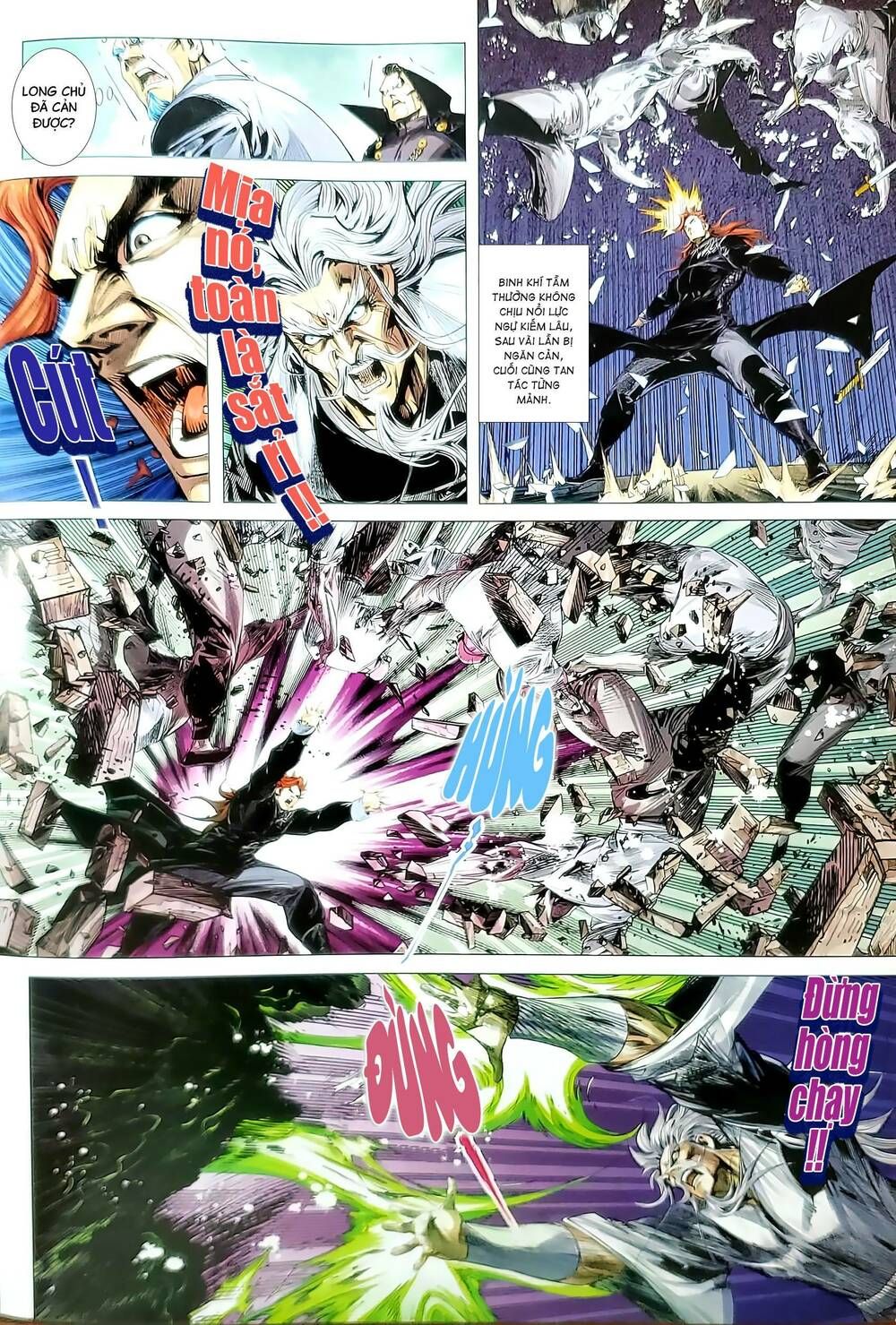 đọc truyện Tân Tác Long Hổ Môn Chương 1188 ảnh 14 tại Thiên Thai Truyện