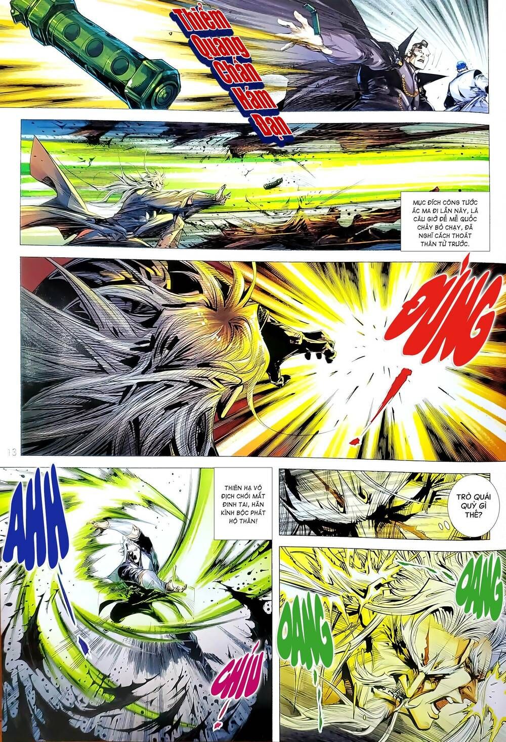 đọc truyện Tân Tác Long Hổ Môn Chương 1188 ảnh 15 tại Thiên Thai Truyện