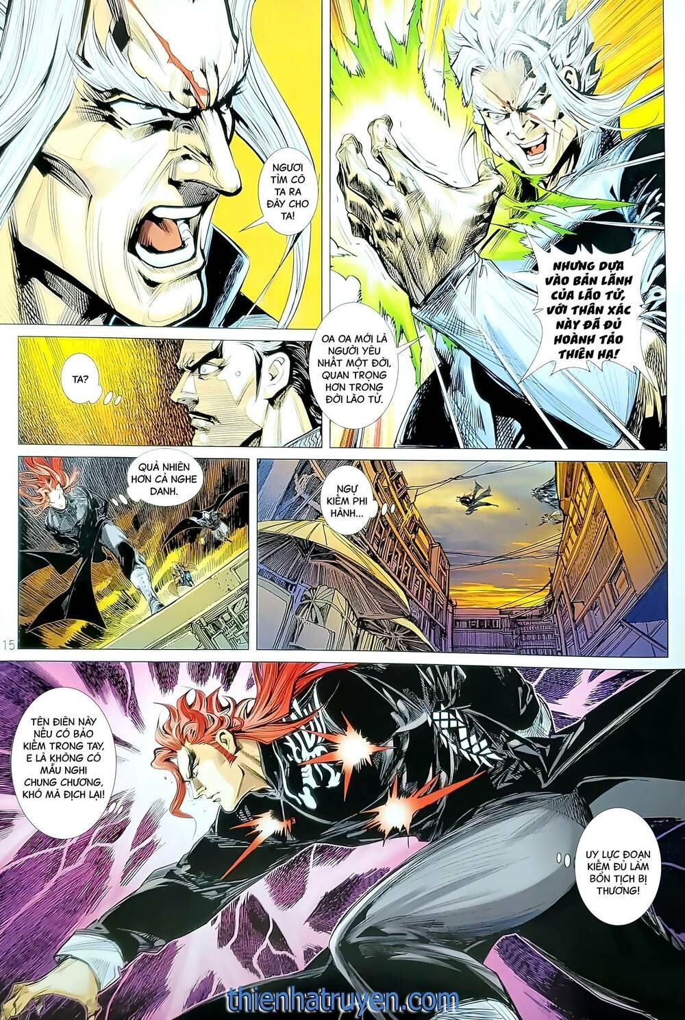 đọc truyện Tân Tác Long Hổ Môn Chương 1188 ảnh 17 tại Thiên Thai Truyện