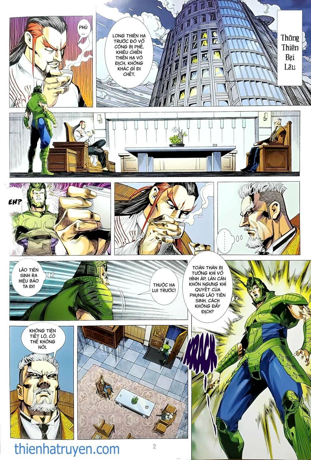 đọc truyện Tân Tác Long Hổ Môn Chương 1188 ảnh 4 tại Thiên Thai Truyện