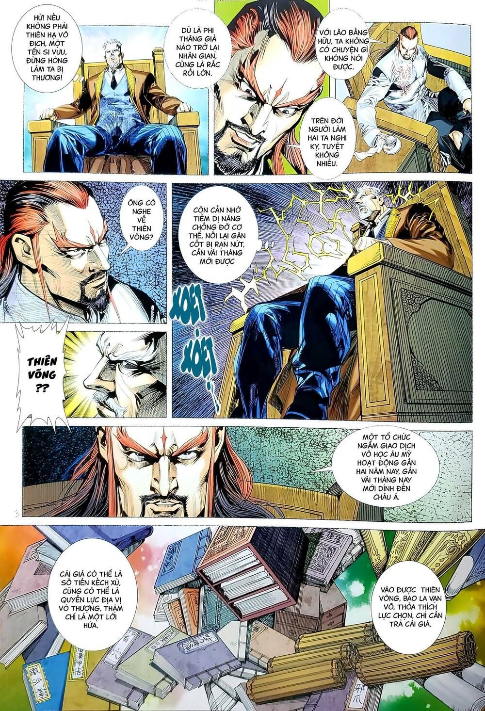 đọc truyện Tân Tác Long Hổ Môn Chương 1188 ảnh 5 tại Thiên Thai Truyện