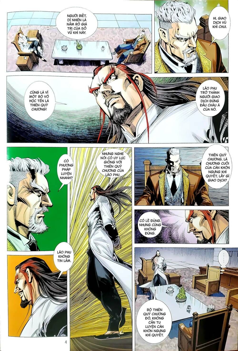 đọc truyện Tân Tác Long Hổ Môn Chương 1188 ảnh 6 tại Thiên Thai Truyện