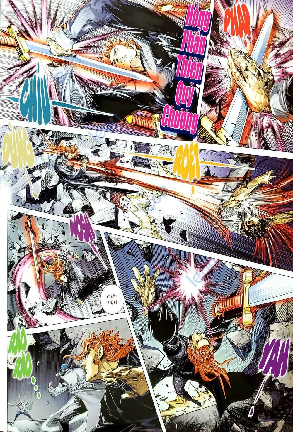 đọc truyện Tân Tác Long Hổ Môn Chương 1188 ảnh 8 tại Thiên Thai Truyện