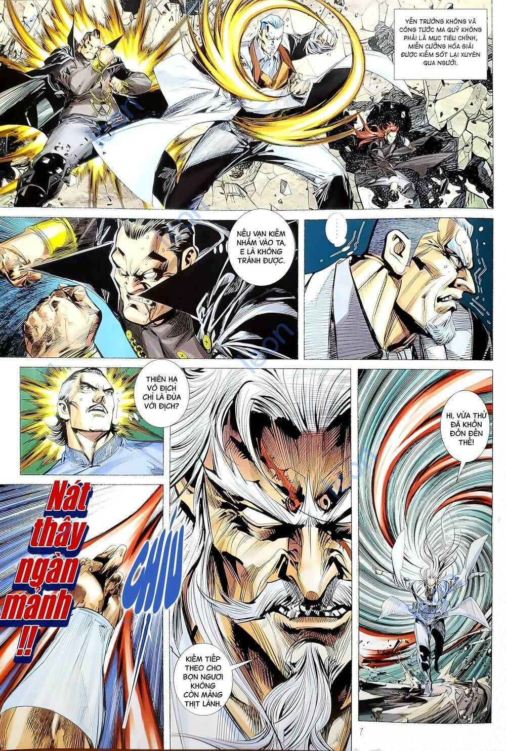 đọc truyện Tân Tác Long Hổ Môn Chương 1188 ảnh 9 tại Thiên Thai Truyện