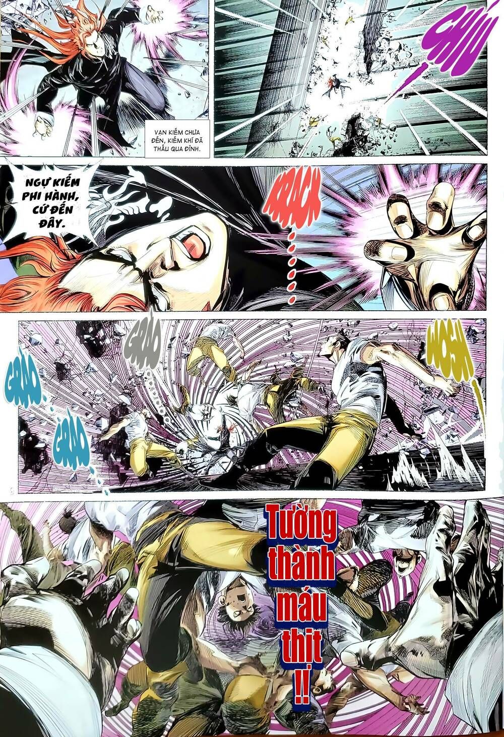 đọc truyện Tân Tác Long Hổ Môn Chương 1188 ảnh 11 tại Thiên Thai Truyện