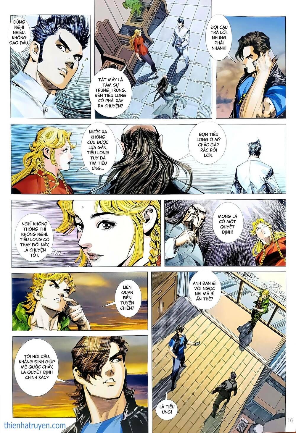 đọc truyện Tân Tác Long Hổ Môn Chương 1189.2 ảnh 3 tại Thiên Thai Truyện