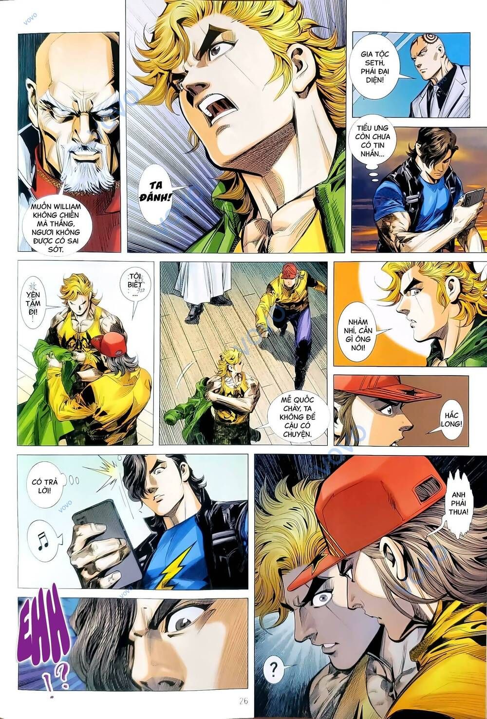 đọc truyện Tân Tác Long Hổ Môn Chương 1189.2 ảnh 13 tại Thiên Thai Truyện