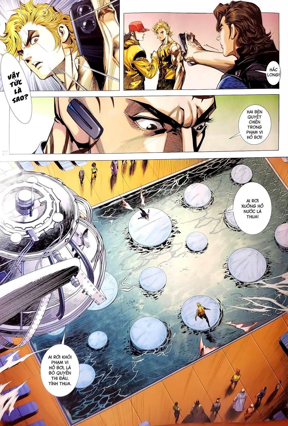 đọc truyện Tân Tác Long Hổ Môn Chương 1189.2 ảnh 14 tại Thiên Thai Truyện