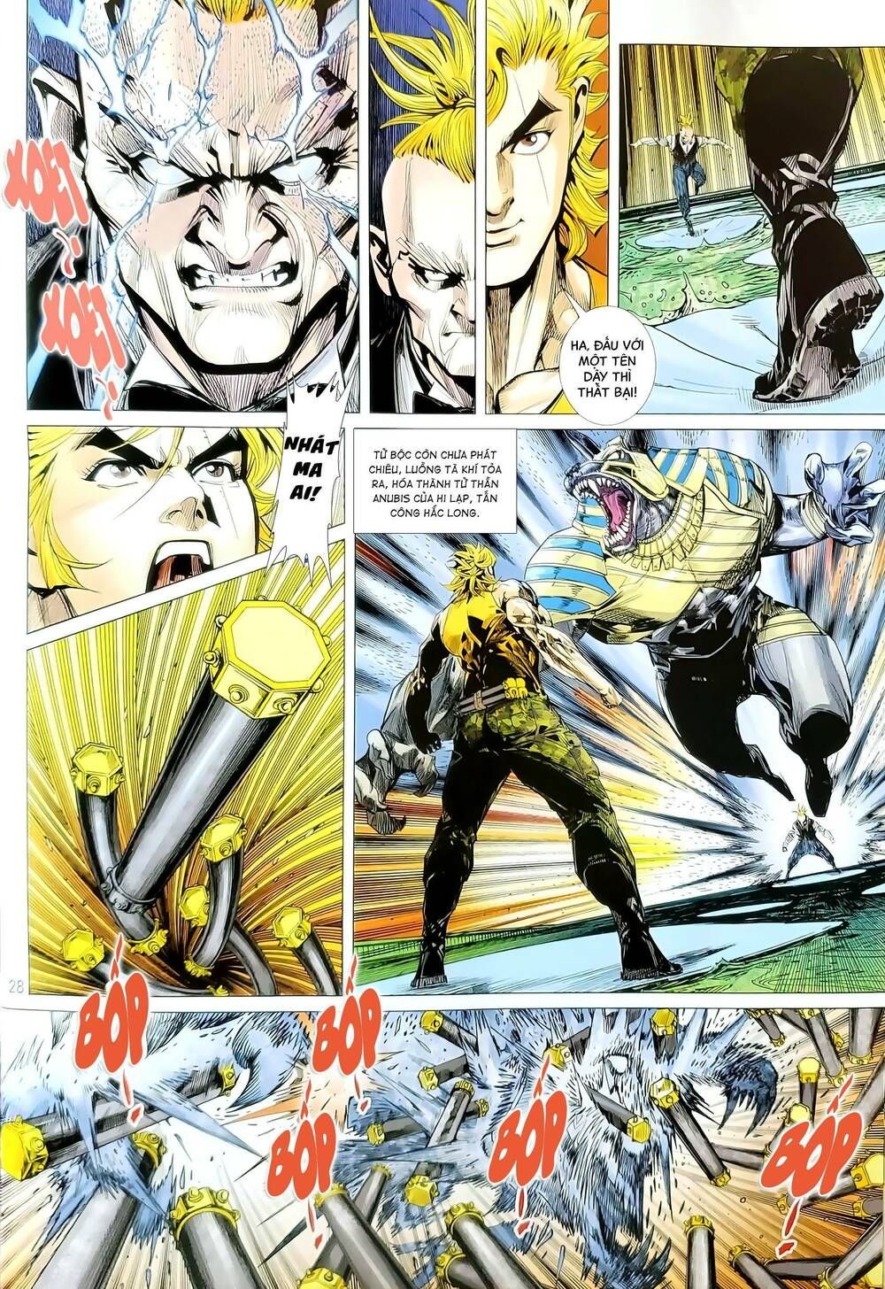 đọc truyện Tân Tác Long Hổ Môn Chương 1189.2 ảnh 15 tại Thiên Thai Truyện