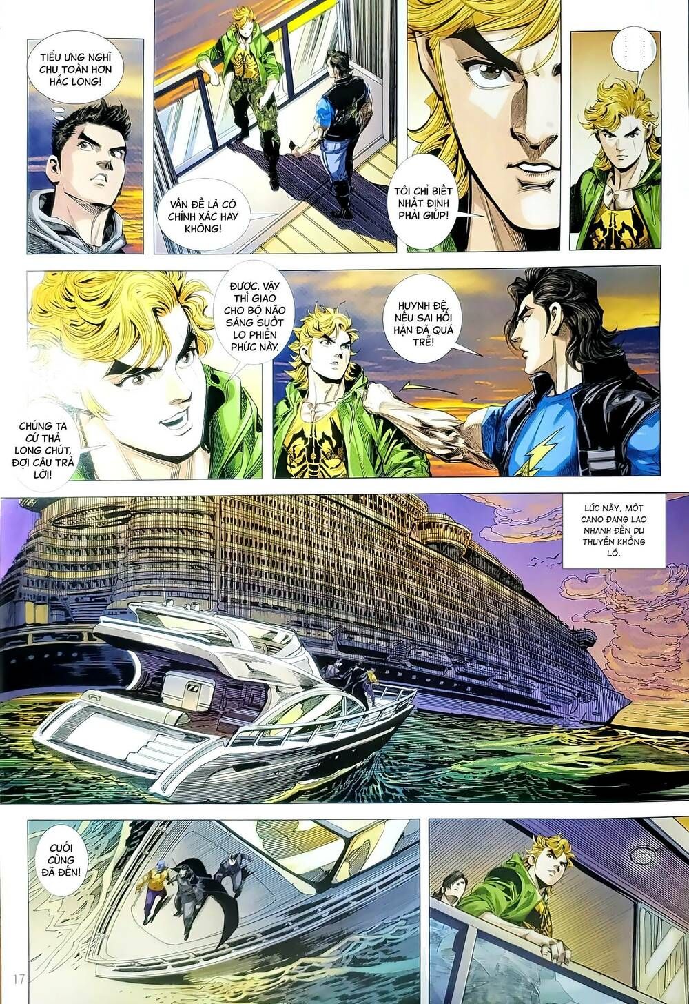 đọc truyện Tân Tác Long Hổ Môn Chương 1189.2 ảnh 4 tại Thiên Thai Truyện