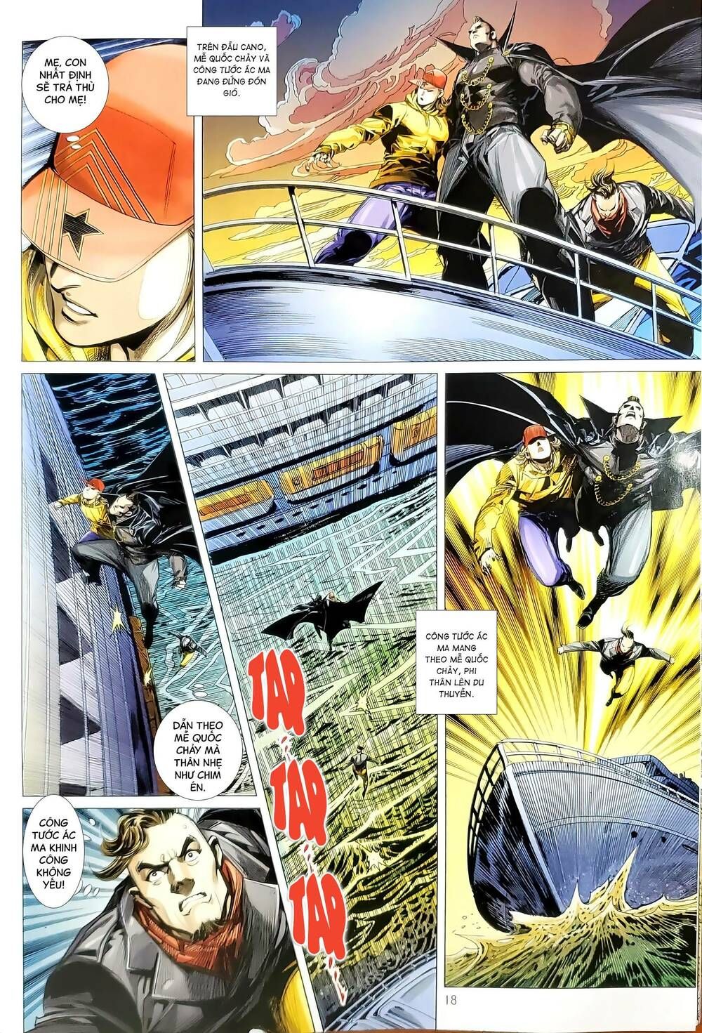 đọc truyện Tân Tác Long Hổ Môn Chương 1189.2 ảnh 5 tại Thiên Thai Truyện