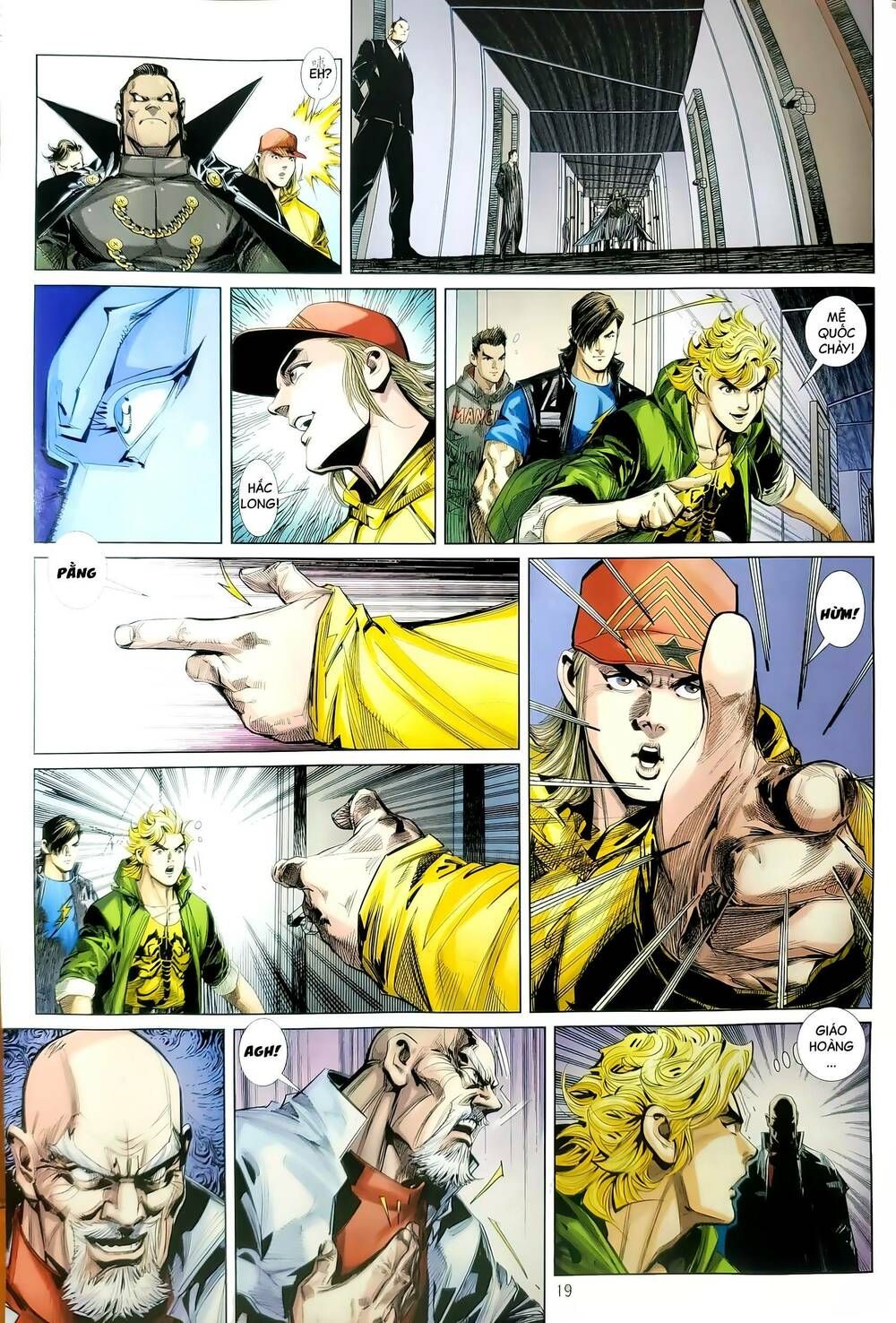 đọc truyện Tân Tác Long Hổ Môn Chương 1189.2 ảnh 6 tại Thiên Thai Truyện