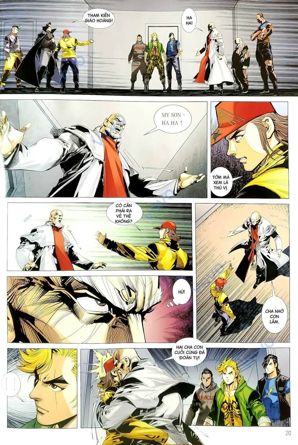 đọc truyện Tân Tác Long Hổ Môn Chương 1189.2 ảnh 7 tại Thiên Thai Truyện