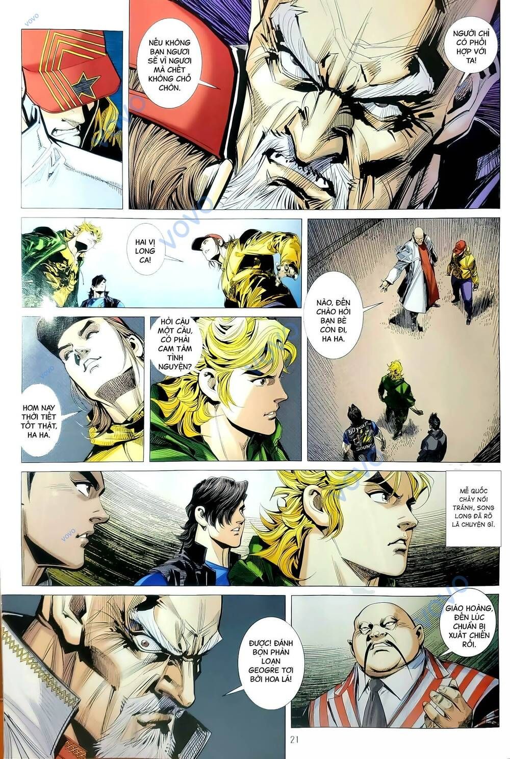 đọc truyện Tân Tác Long Hổ Môn Chương 1189.2 ảnh 8 tại Thiên Thai Truyện