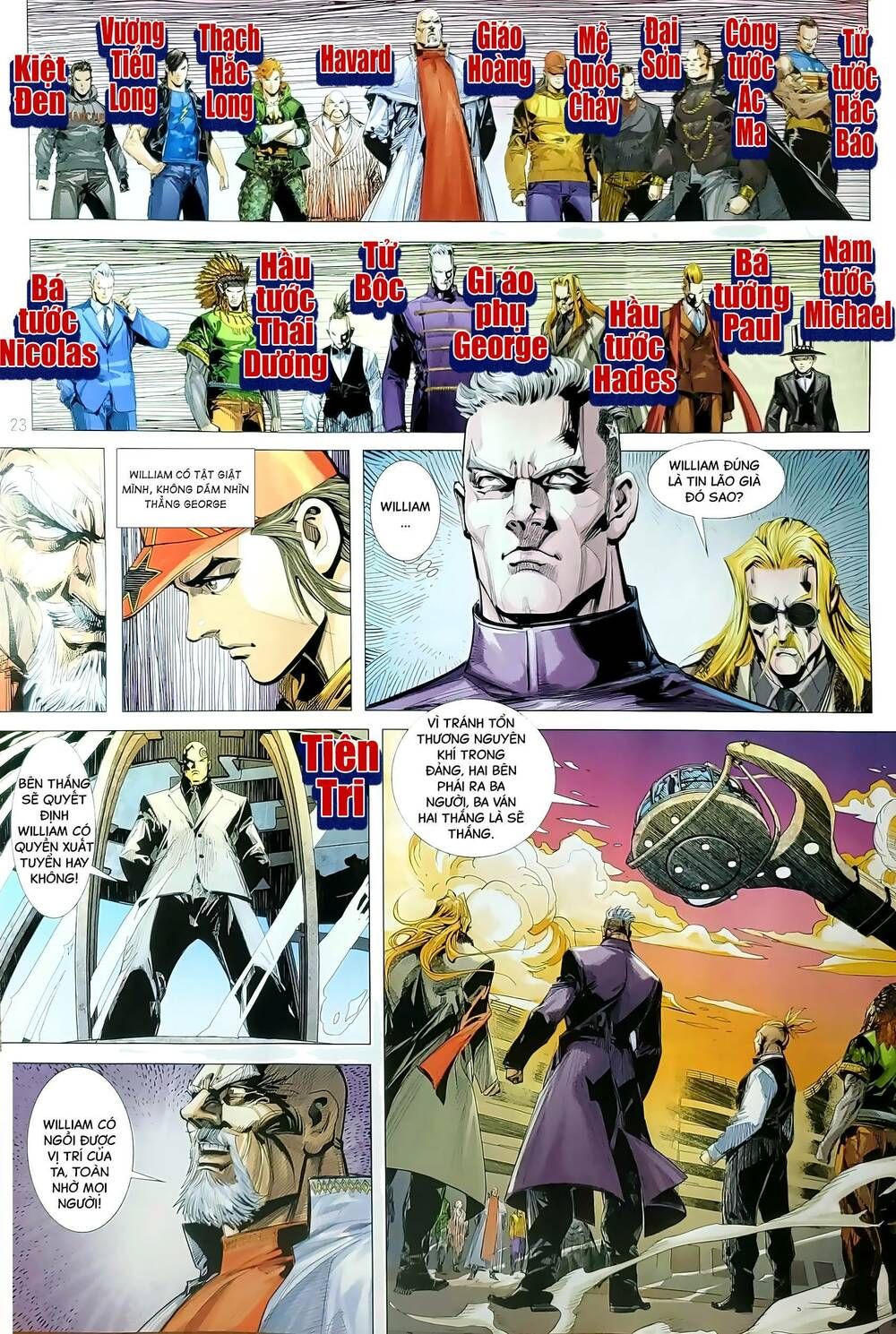 đọc truyện Tân Tác Long Hổ Môn Chương 1189.2 ảnh 10 tại Thiên Thai Truyện