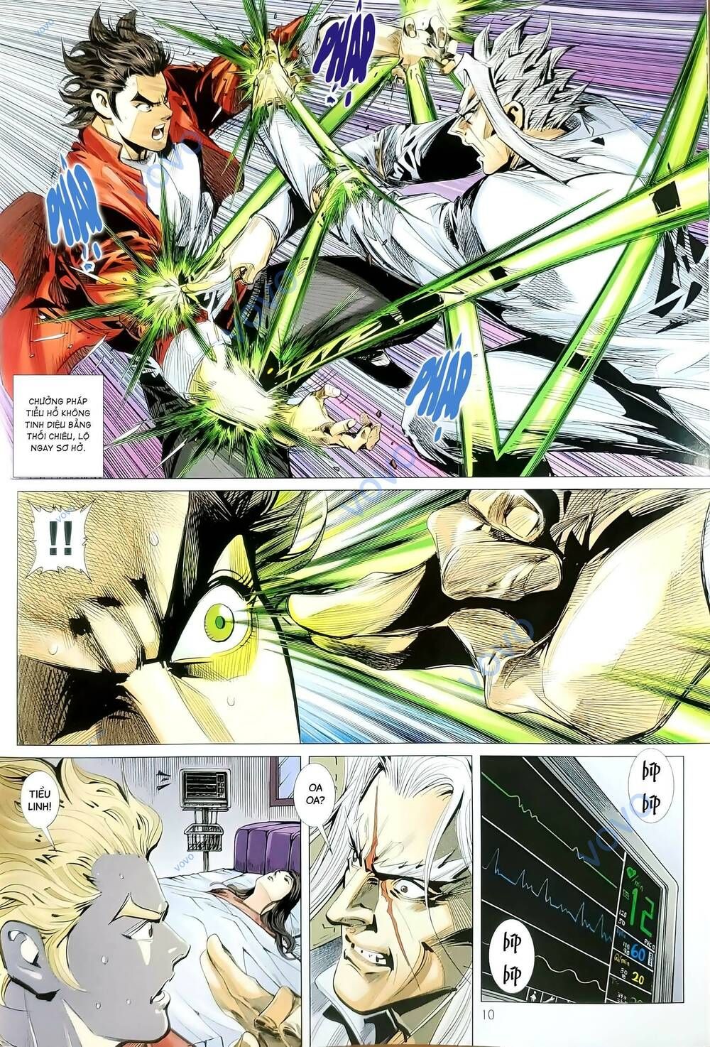 đọc truyện Tân Tác Long Hổ Môn Chương 1189 ảnh 12 tại Thiên Thai Truyện