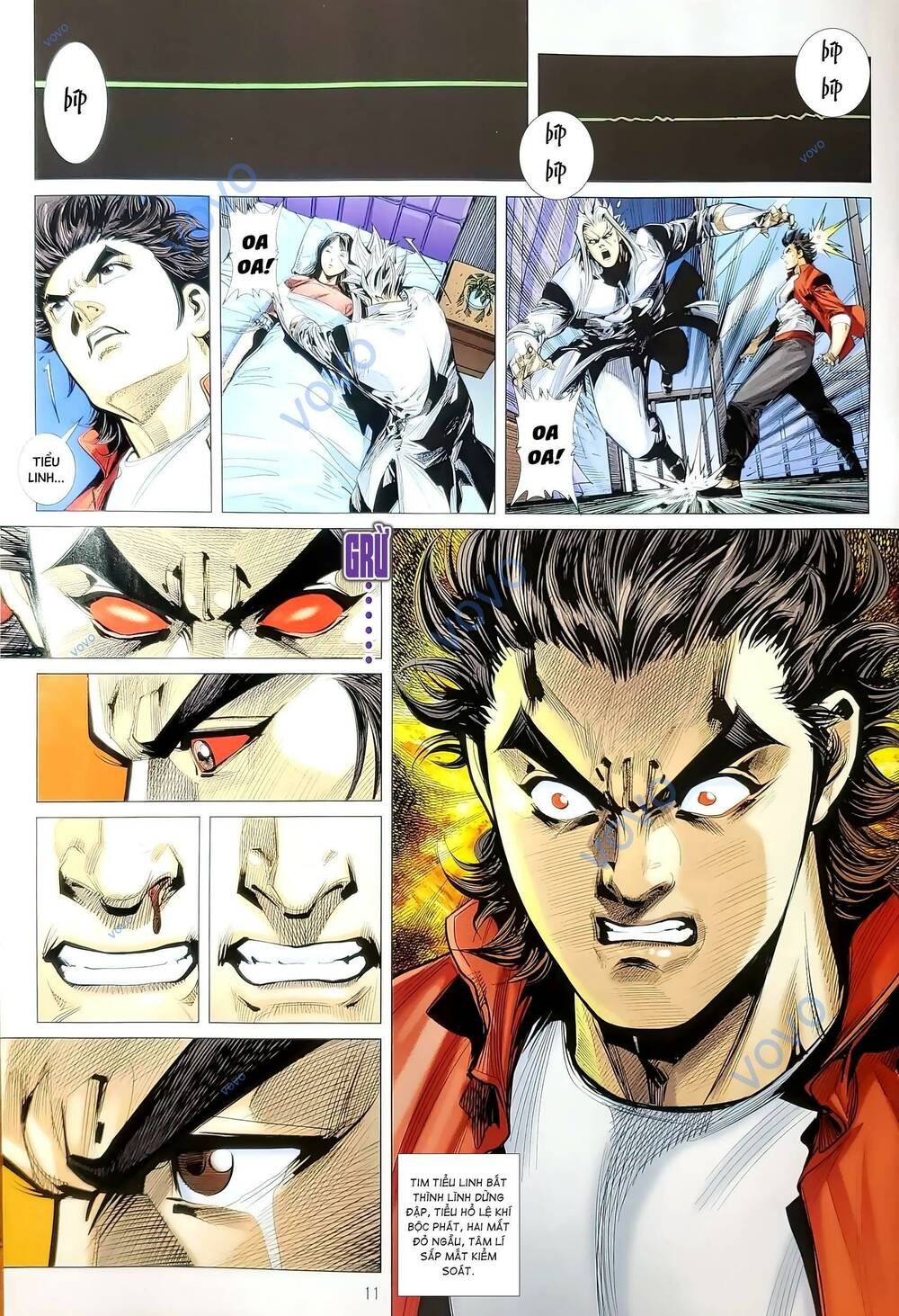 đọc truyện Tân Tác Long Hổ Môn Chương 1189 ảnh 13 tại Thiên Thai Truyện