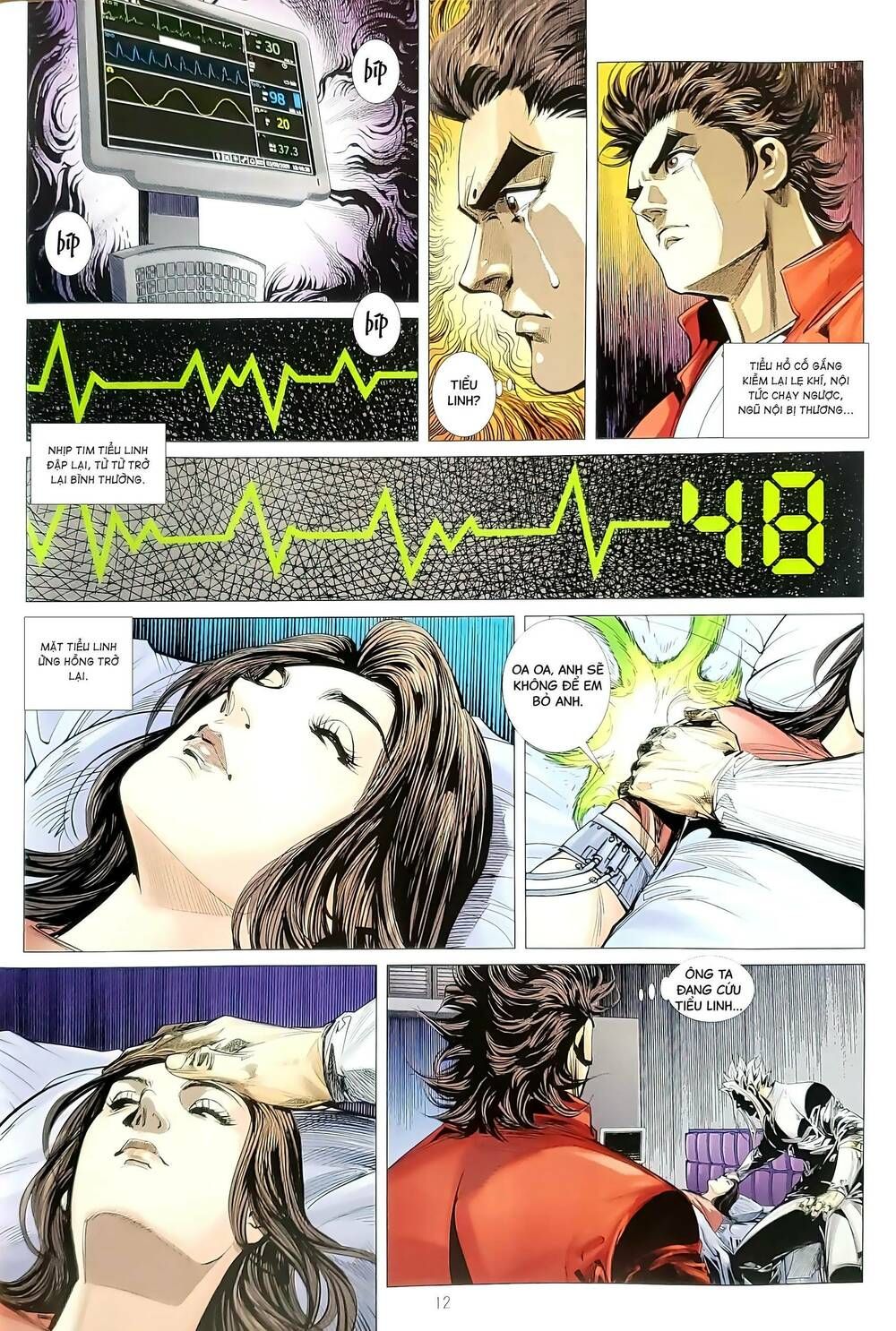 đọc truyện Tân Tác Long Hổ Môn Chương 1189 ảnh 14 tại Thiên Thai Truyện