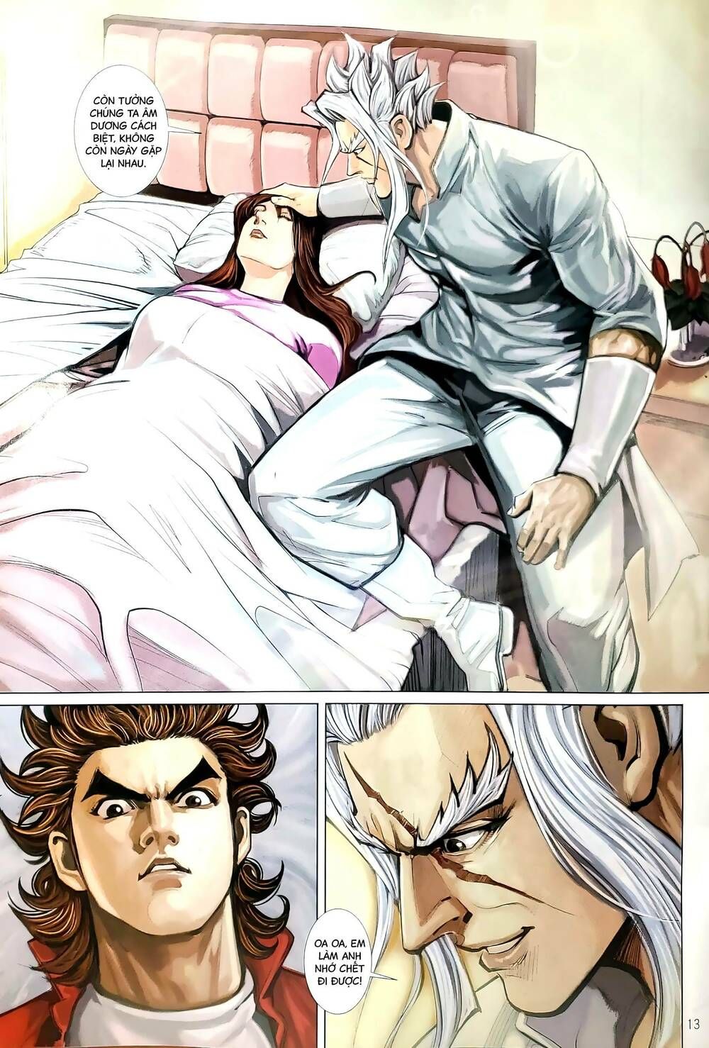 đọc truyện Tân Tác Long Hổ Môn Chương 1189 ảnh 15 tại Thiên Thai Truyện