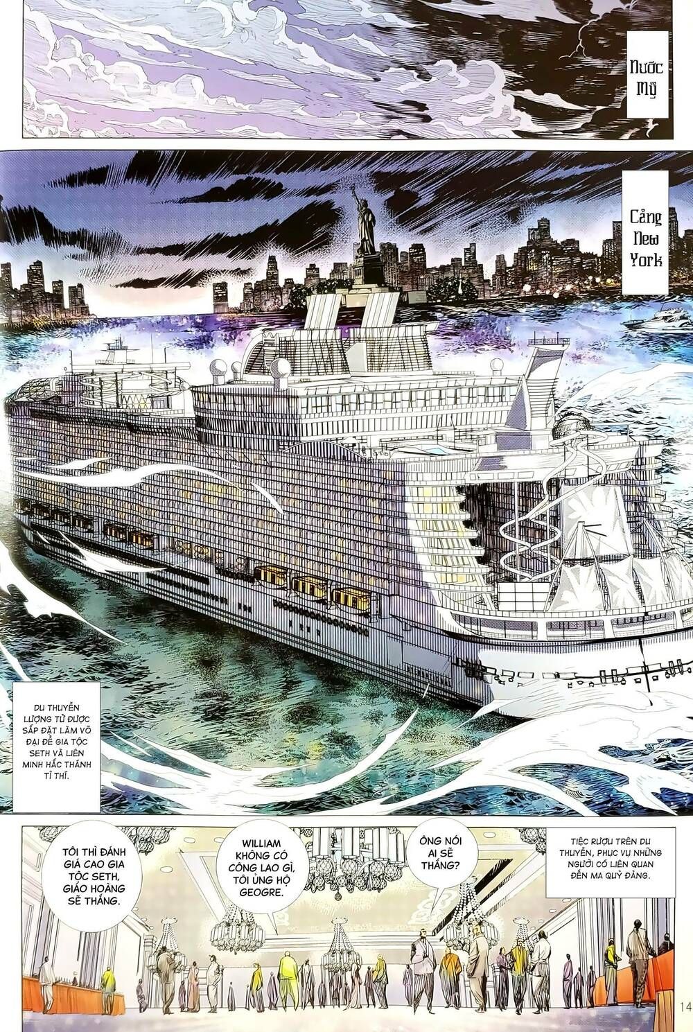 đọc truyện Tân Tác Long Hổ Môn Chương 1189 ảnh 16 tại Thiên Thai Truyện