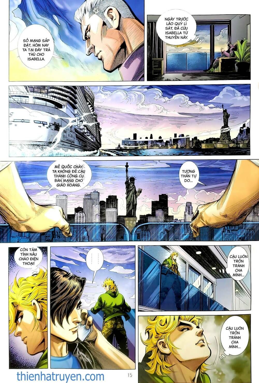 đọc truyện Tân Tác Long Hổ Môn Chương 1189 ảnh 17 tại Thiên Thai Truyện