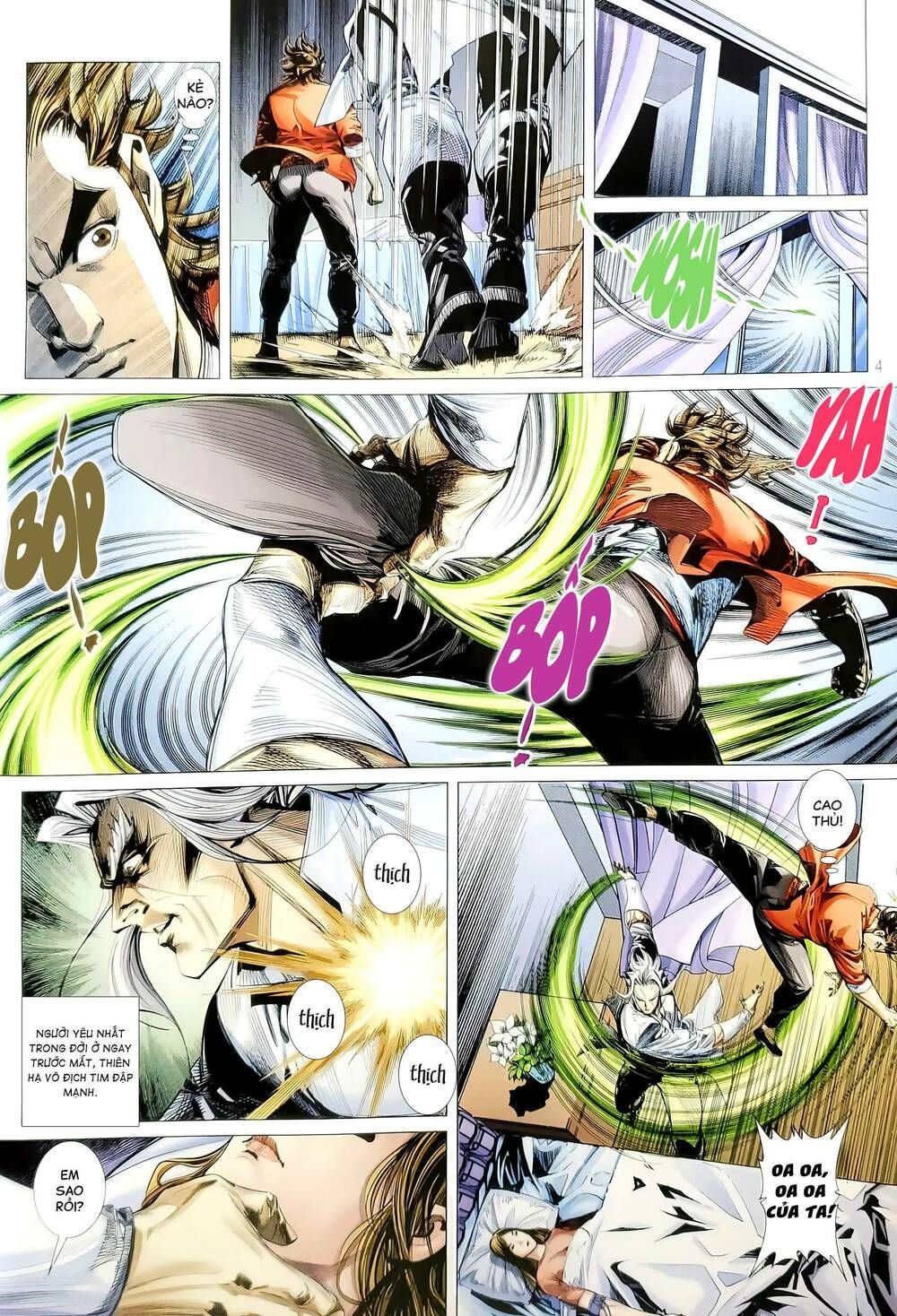 đọc truyện Tân Tác Long Hổ Môn Chương 1189 ảnh 6 tại Thiên Thai Truyện