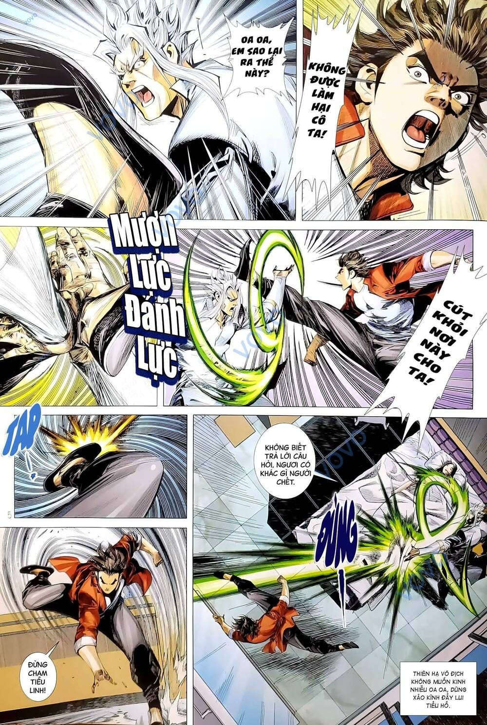 đọc truyện Tân Tác Long Hổ Môn Chương 1189 ảnh 7 tại Thiên Thai Truyện