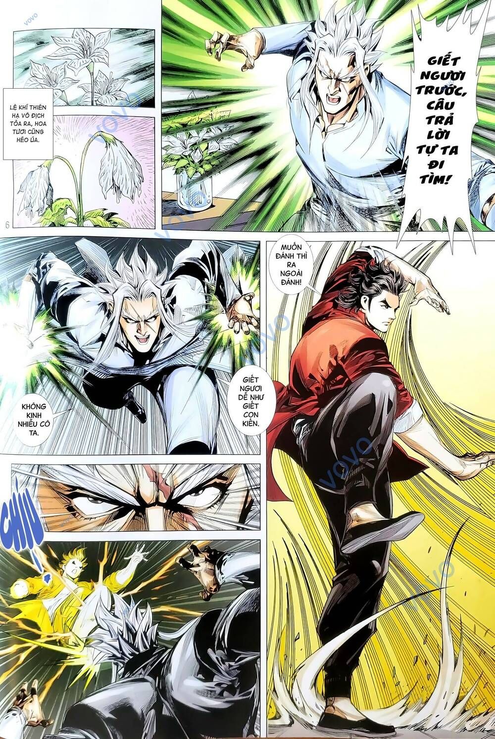 đọc truyện Tân Tác Long Hổ Môn Chương 1189 ảnh 8 tại Thiên Thai Truyện