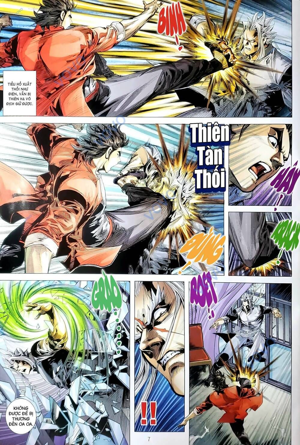 đọc truyện Tân Tác Long Hổ Môn Chương 1189 ảnh 9 tại Thiên Thai Truyện