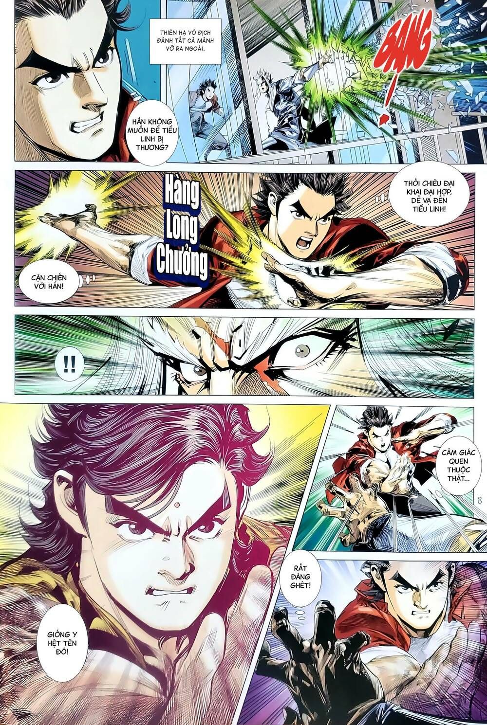 đọc truyện Tân Tác Long Hổ Môn Chương 1189 ảnh 10 tại Thiên Thai Truyện