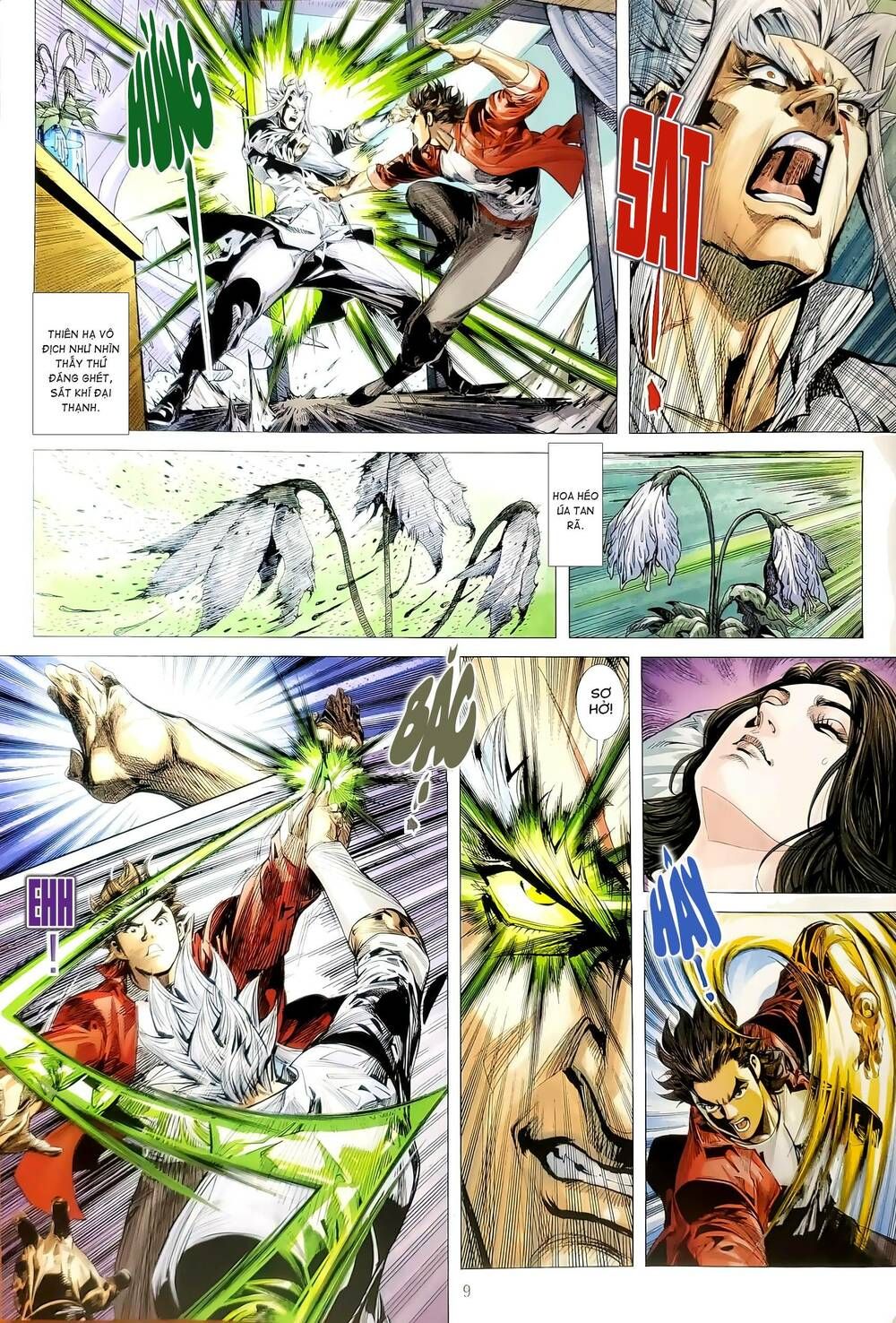 đọc truyện Tân Tác Long Hổ Môn Chương 1189 ảnh 11 tại Thiên Thai Truyện