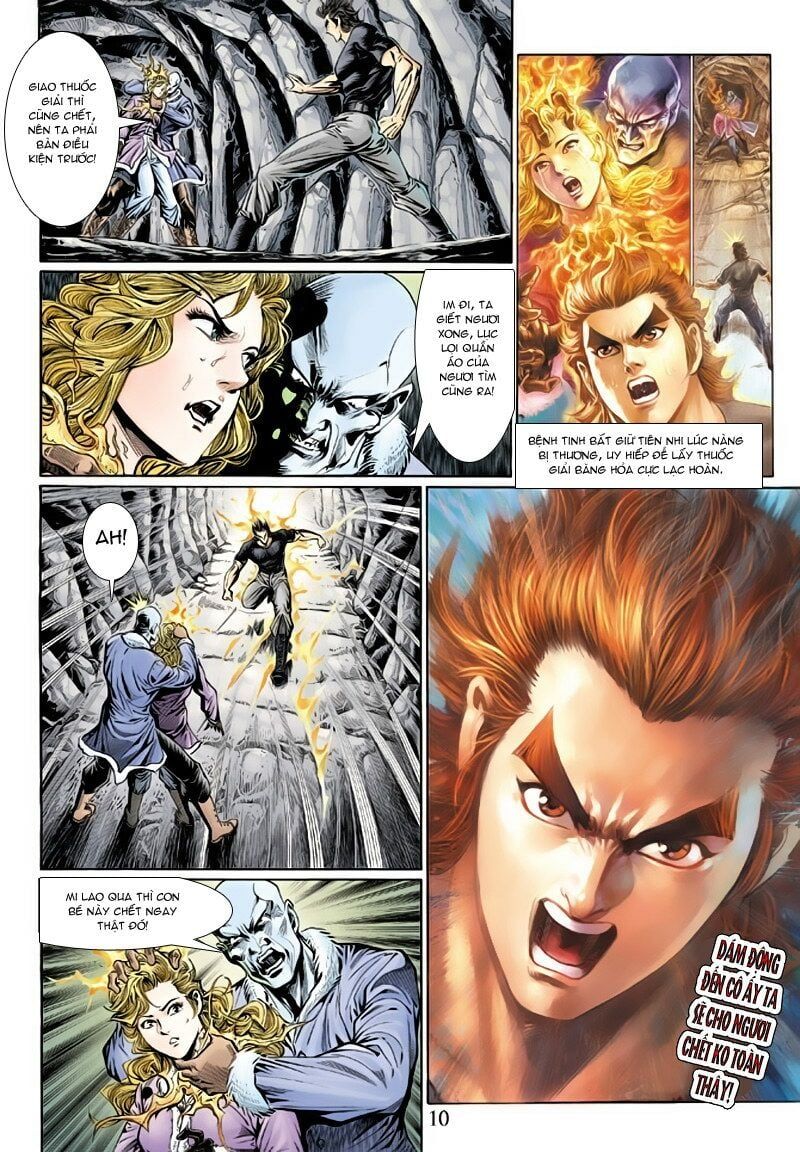 đọc truyện Tân Tác Long Hổ Môn Chương 119 ảnh 12 tại Thiên Thai Truyện