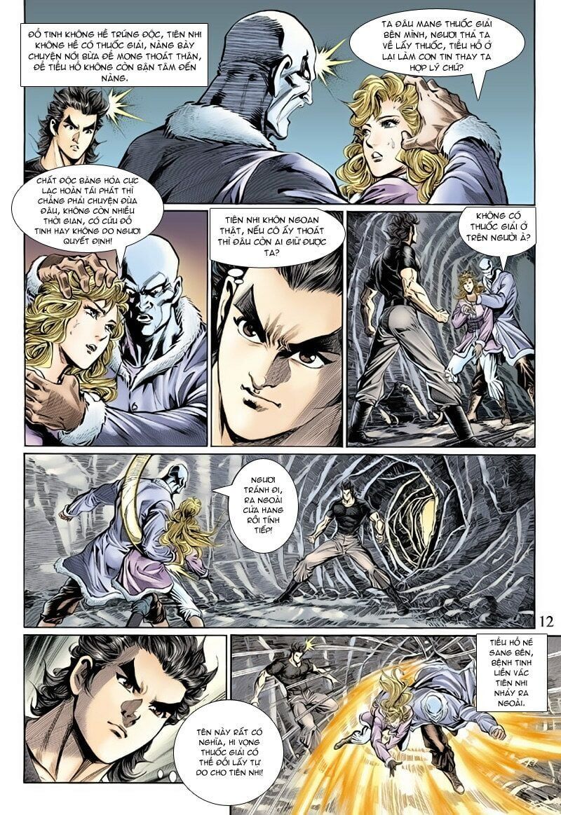 đọc truyện Tân Tác Long Hổ Môn Chương 119 ảnh 14 tại Thiên Thai Truyện