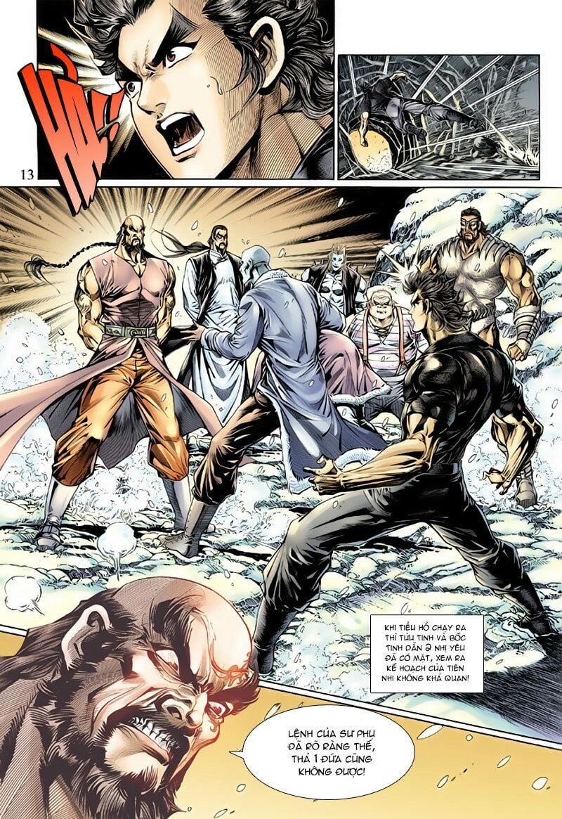 đọc truyện Tân Tác Long Hổ Môn Chương 119 ảnh 15 tại Thiên Thai Truyện