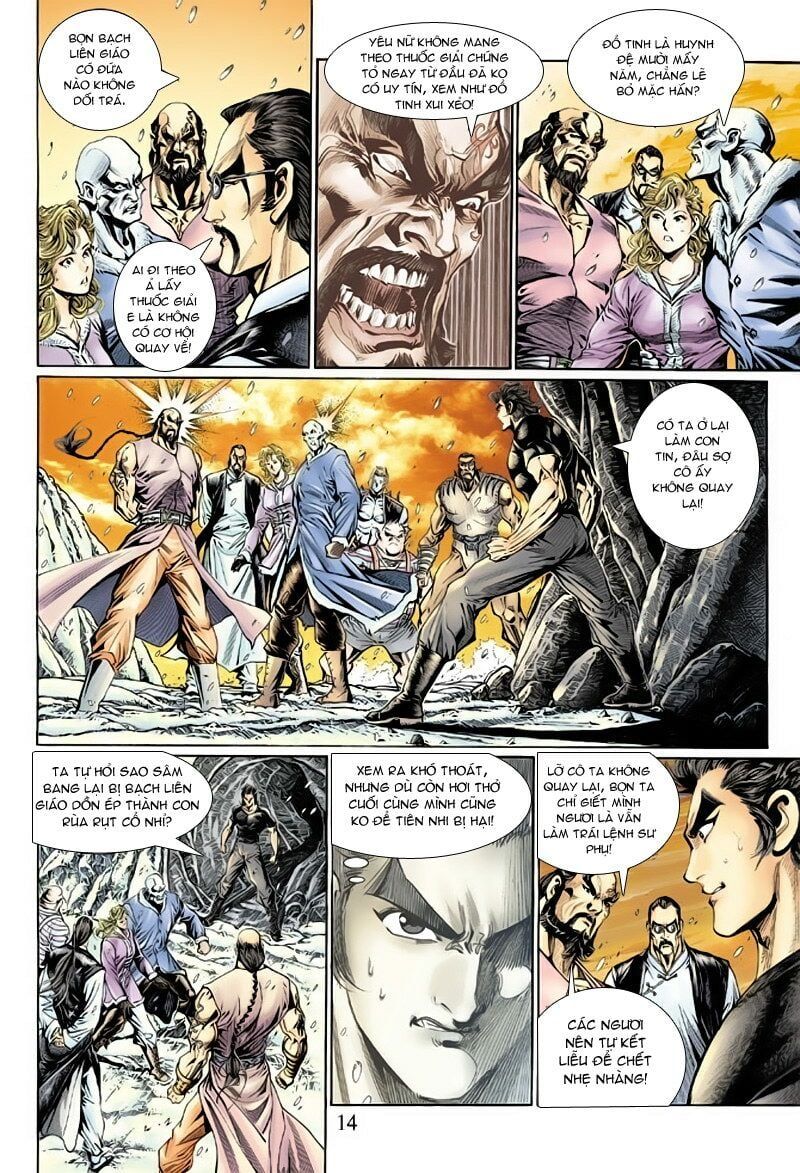 đọc truyện Tân Tác Long Hổ Môn Chương 119 ảnh 16 tại Thiên Thai Truyện