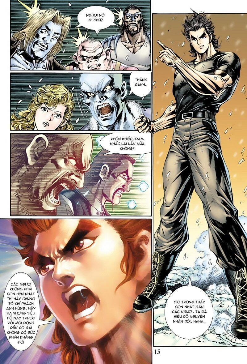 đọc truyện Tân Tác Long Hổ Môn Chương 119 ảnh 17 tại Thiên Thai Truyện