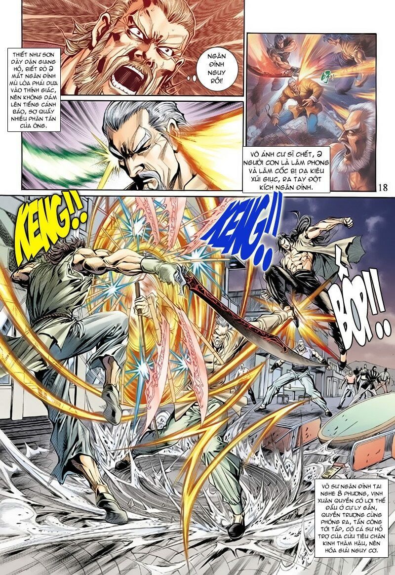 đọc truyện Tân Tác Long Hổ Môn Chương 119 ảnh 20 tại Thiên Thai Truyện