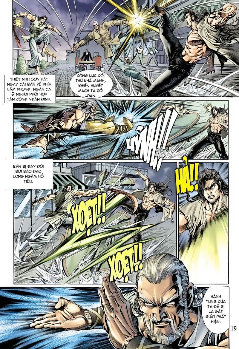 đọc truyện Tân Tác Long Hổ Môn Chương 119 ảnh 21 tại Thiên Thai Truyện