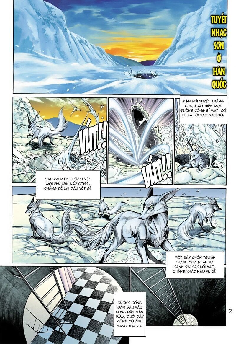 đọc truyện Tân Tác Long Hổ Môn Chương 119 ảnh 4 tại Thiên Thai Truyện