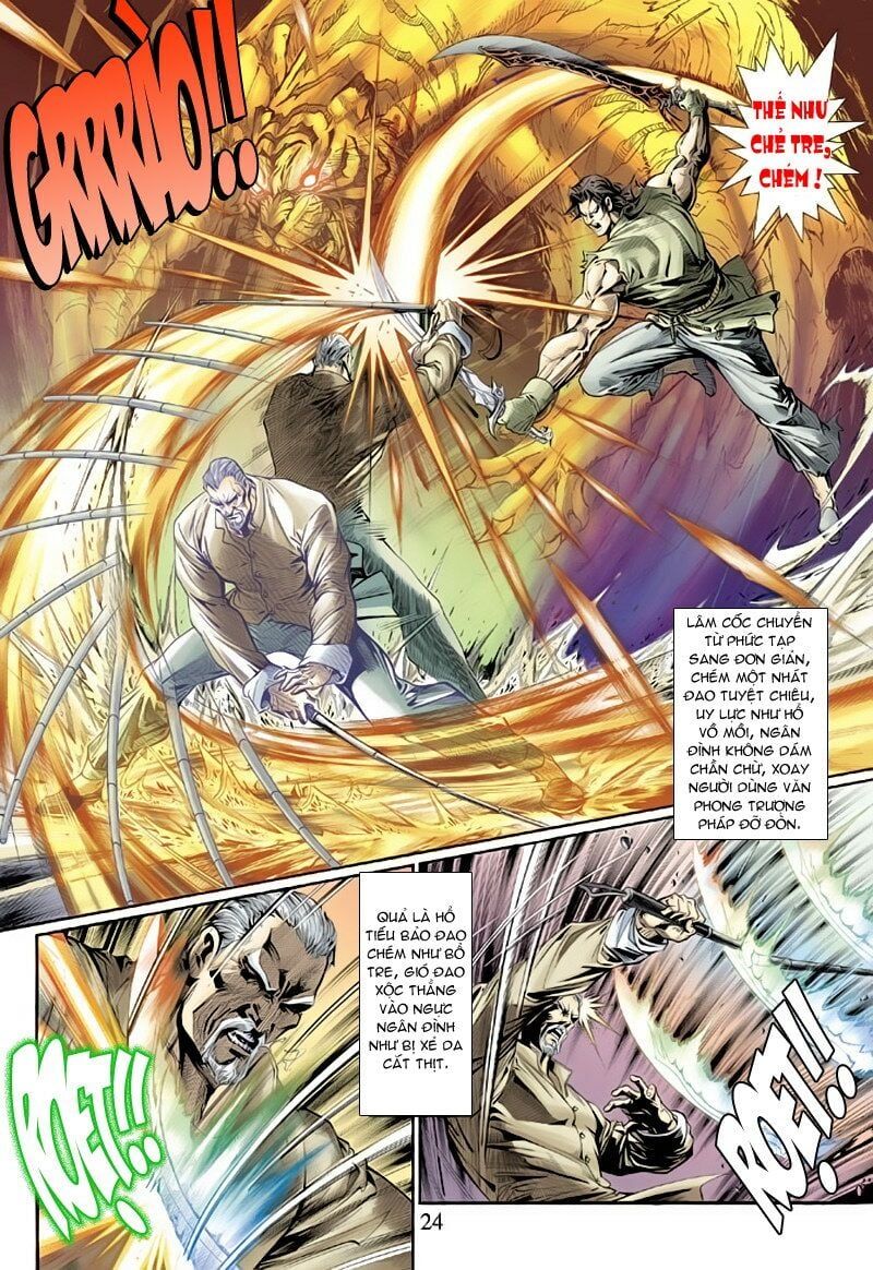 đọc truyện Tân Tác Long Hổ Môn Chương 119 ảnh 26 tại Thiên Thai Truyện