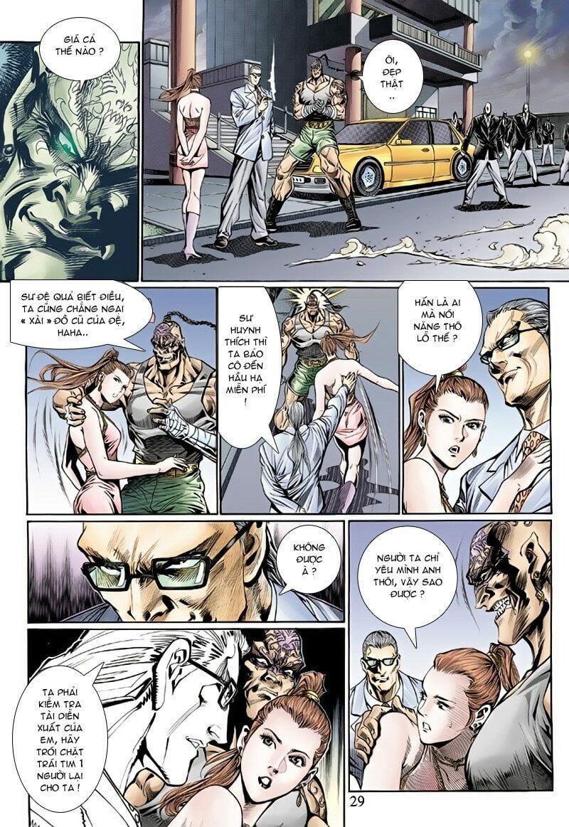 đọc truyện Tân Tác Long Hổ Môn Chương 119 ảnh 31 tại Thiên Thai Truyện