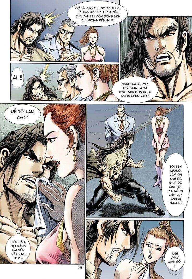 đọc truyện Tân Tác Long Hổ Môn Chương 119 ảnh 38 tại Thiên Thai Truyện